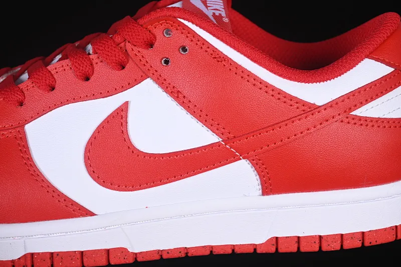 All categories Nk SB Dunk series Nk SB Dunk Low low-top sneakers Nike SB Dunk Low white red low-top casual sneakers DD1873-116